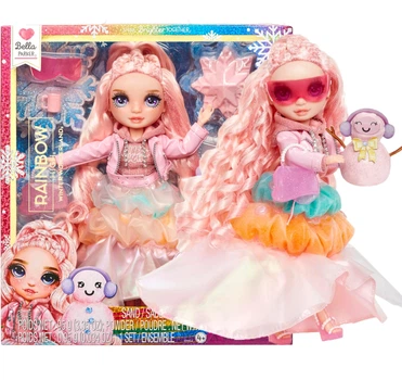 Кукла Rainbow High Winter Wonderland Bella - Рейнбоу Хай Зимняя страна чудес Белла (507796) - Игровой набор MGA Entertainment
