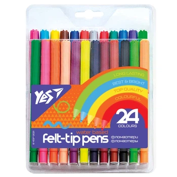 Фломастери YES 24кол. 650461 Erudite /650461/