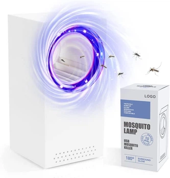 Электрический уничтожитель насекомых с UV светом, USB, для дома и улицы