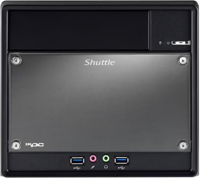 Obudowa Shuttle Barebone SH610R4 S1700 Black (SH610R4)