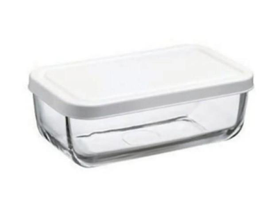 Набор ёмкостей для продуктов с крышкой LAV Cube 405 мл 2 штуки CUB23502NP