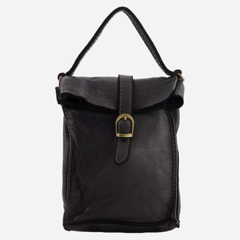 Torebka crossbody damska skórzana