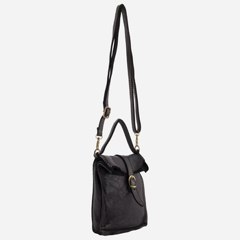 Torebka crossbody damska skórzana