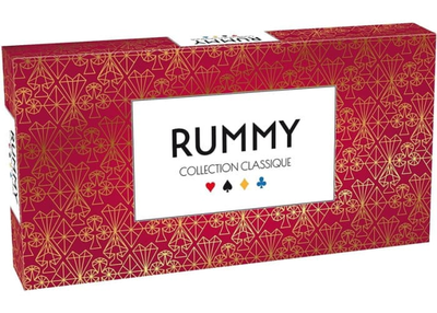 Настільна гра Tactic Руммі Класік (Руммікуб, Rummy Classic, Rummikub) (02324)