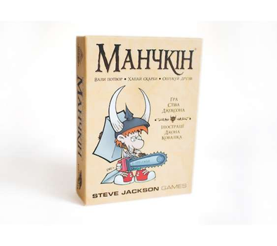 Настольная игра Третя Планета Манчкин (Munchkin) (укр.) (10501)