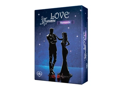 Настольная игра BombatGame Love Фанты Romantic (рус.) (800095)