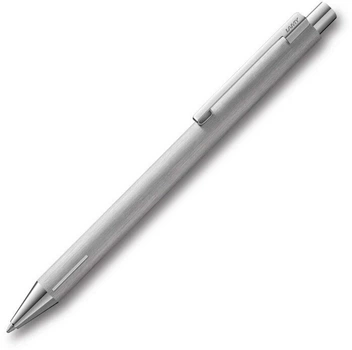 Ручка кулькова LAMY Econ срібляста M16 чорний стрижень (4027911)