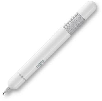 Ручка кулькова LAMY Pico біла M22 чорний стрижень (4001035)