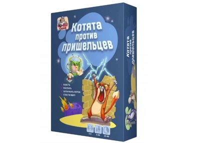 Настольная игра BombatGame Котята против пришельцев (0037)