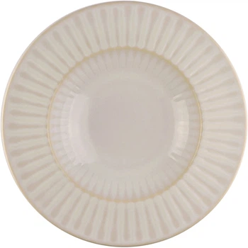 Тарелка для пасты Mesa Lily White Prints RT 27 см (FF0890460569)