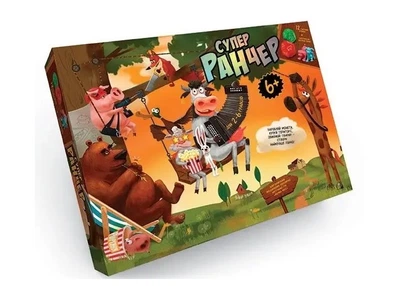 Настільна гра Danko toys Супер Ранчер (G-SR-01-01U)