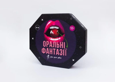Настольная игра Fun Games Shop Оральные Фантазии (укр.) (FGS49)