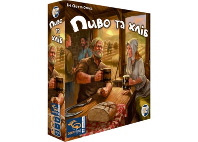 Настільна гра Games 7 Days Пиво та хліб (Beer & Bread) (укр