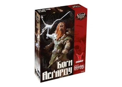 Настільна гра Geekach Лють крові. Боги Асґарду (Blood Rage: Gods of Asgard) (укр.) (GKCH153BR)