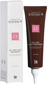 Пилинговая маска Sim Sensitive System 4 О Oil Cure для очищения кожи головы 150 мл (6417150024390)