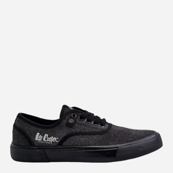 Чоловічі кеди низькі Lee Cooper LCW-24-02-2150 43 Чорні (5904292133710)