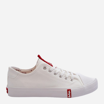 Чоловічі кеди низькі Lee Cooper LCW-23-31-2240 44 Біле (5904292147922)