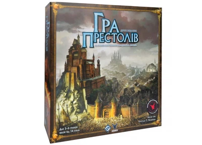 Настольная игра Geekach Games Игра престолов. Второе издание (A Game of Thrones: The Board Game Second Edition) (укр.) (GKCH187gt)