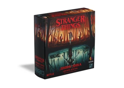 Настольная игра Rozum Очень странные дела: Вверх Дном (Stranger Things: Upside Down) (укр.) (R048UA)