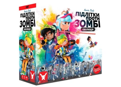 Настольная игра Geekach Games Подростки против зомби (Zombie Teenz Evolution) (укр.) (GKCH017ZTE)