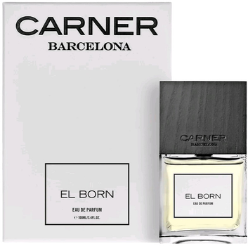 Woda perfumowana unisex Carner Barcelona El Born 50 ml (8437011481160)