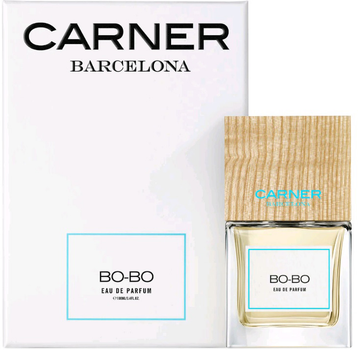 Woda perfumowana unisex Carner Barcelona Bo-Bo 100 ml (8437017668220)