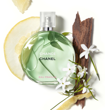 Туалетна вода для жінок Chanel Chance Eau Fraiche 35 мл (3145891364309)