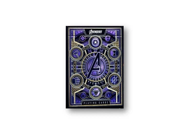 Карти United States Playing Card Company Карти гральні Theory11 Avengers: Infinity Saga (violet) (PC_T11AISV)