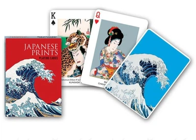 Карты Piatnik Карты игральные Японские гравюры (Japanese prints) (PT-168918)