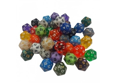 Кубик гральний D20 (1 шт.) (D20Dice)