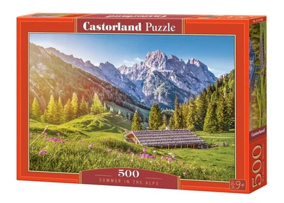 Пазл Castorland puzzle Лето в Альпах, 500 эл. (b-53360)