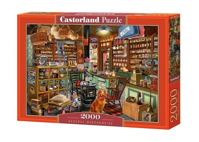 Пазл Castorland puzzle Лавка дрібниць, 2000 ел. (C-200771)