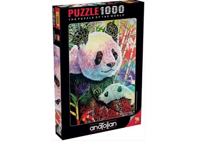 Пазл Anatolian Райдужна панда, 1000 ел. (1099-1)