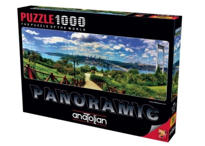 Пазл Anatolian Босфор из Отагтепе, 1000 эл. (панорама) (1028)