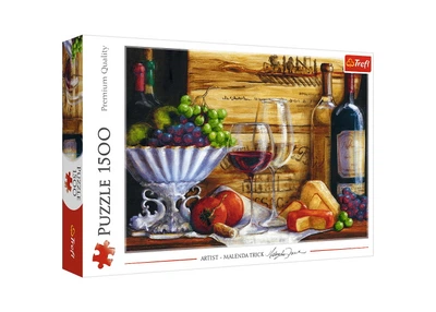 Пазл Trefl У винодела, 1500 эл. (26174)