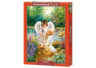 Пазл Castorland puzzle Тепло ангела, 500 эл. (В-52844)
