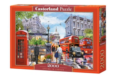 Пазл Castorland puzzle Весна у Лондоні, 2000 ел. (C-200788)