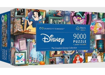 Пазл Trefl Безграничная коллекция: Наибольшая коллекция Disney, 9000 ел. (81020)