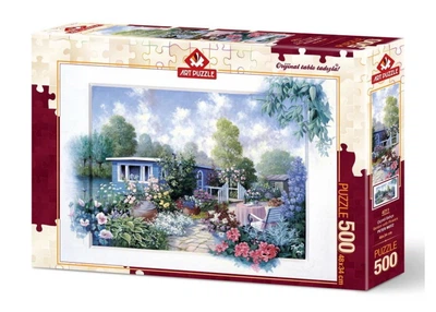 Пазл ART PUZZLE Сад з квітами, 500 ел. (4211)