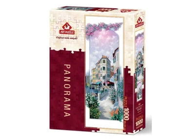 Пазл ART PUZZLE Венеція у квітах, 1000 ел. (панорама) (4484)