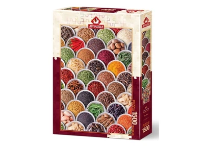 Пазл ART PUZZLE Спеції та трави, 1500 ел. (5401)