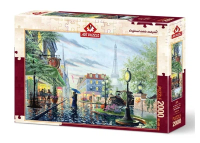 Пазл ART PUZZLE Літній дощ, Париж, 2000 ел. (4574)