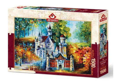 Пазл ART PUZZLE Замок Нойшванштайн, 1500 эл. (5395)