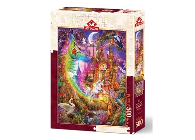 Пазл ART PUZZLE Радужный замок, 500 эл. (5075)