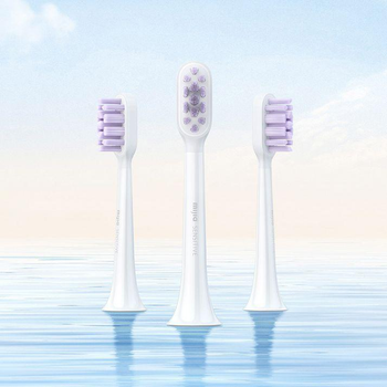Насадка Sensitive для зубной щетки Xiaomi MiJia Sonic Sound Electric Toothbrush T301 / T302 3 шт. - Белый (BHR6327CN / MBS306 )