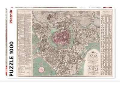 Пазл Piatnik Мапа Відня 1824 року, 1000 ел. (PT-559440)