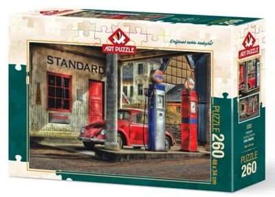 Пазл ART PUZZLE Заправна станція, 260 ел. (4283)