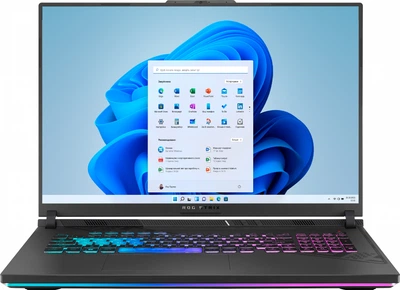 Ноутбук ASUS ROG Strix G18 (2023) G814JV (G814JV-RS75) Eclipse Gray