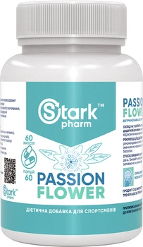 Пасифлора Stark Pharm Passion Flower 500 мг 60 капсул (2749) (4829888051692)