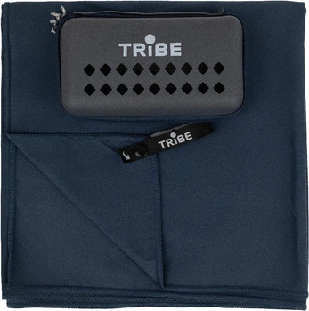 Рушник з мікрофібри Tribe Pocket Towel 75х150 см (T-LC-0001-XL-navy)